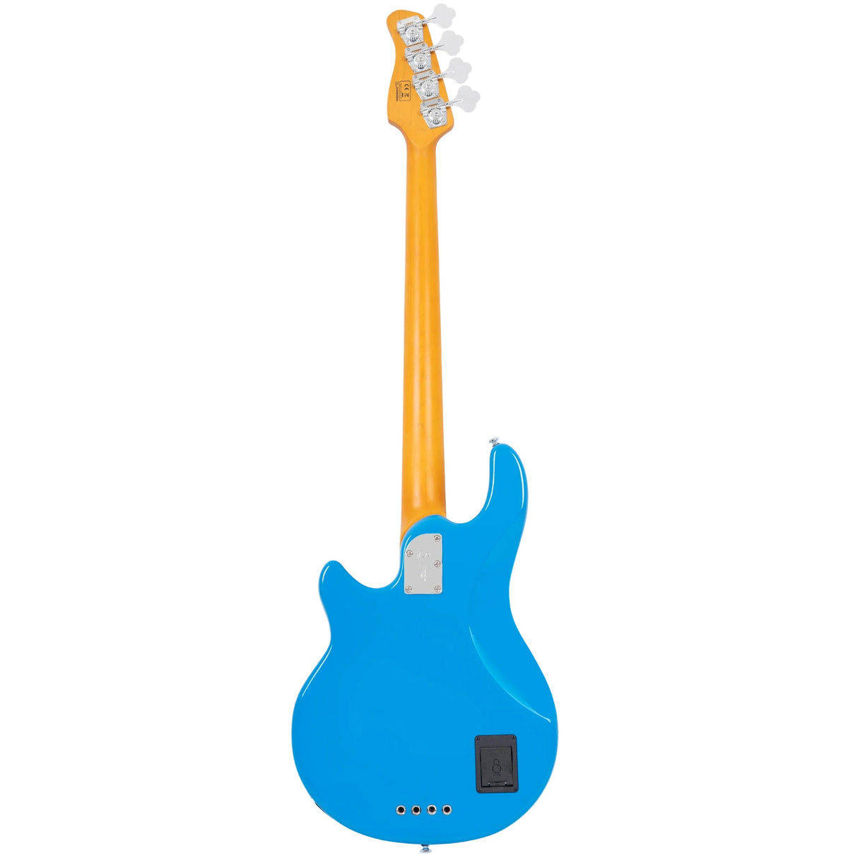 Sire Marcus Miller Z3 4-String Bass Guitar, Hard Maple Fingerboard - Blue