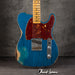 Fender Custom Shop 1950 Esquire Heavy Relic - Sapphire Blue Transparent - CHUCKSCLUSIVE - #R116673