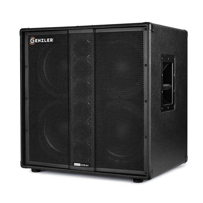 Genzler Bass Array 410-3 1000W 4x10 Bass Amplifier Cabinet - New