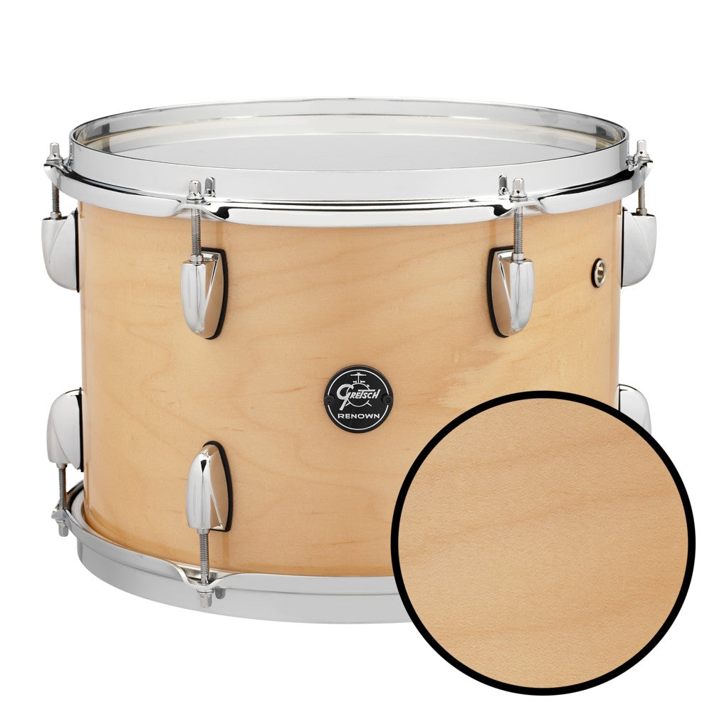 Gretsch Renown 7 x 8-Inch Rack Tom Drum - Gloss Natural