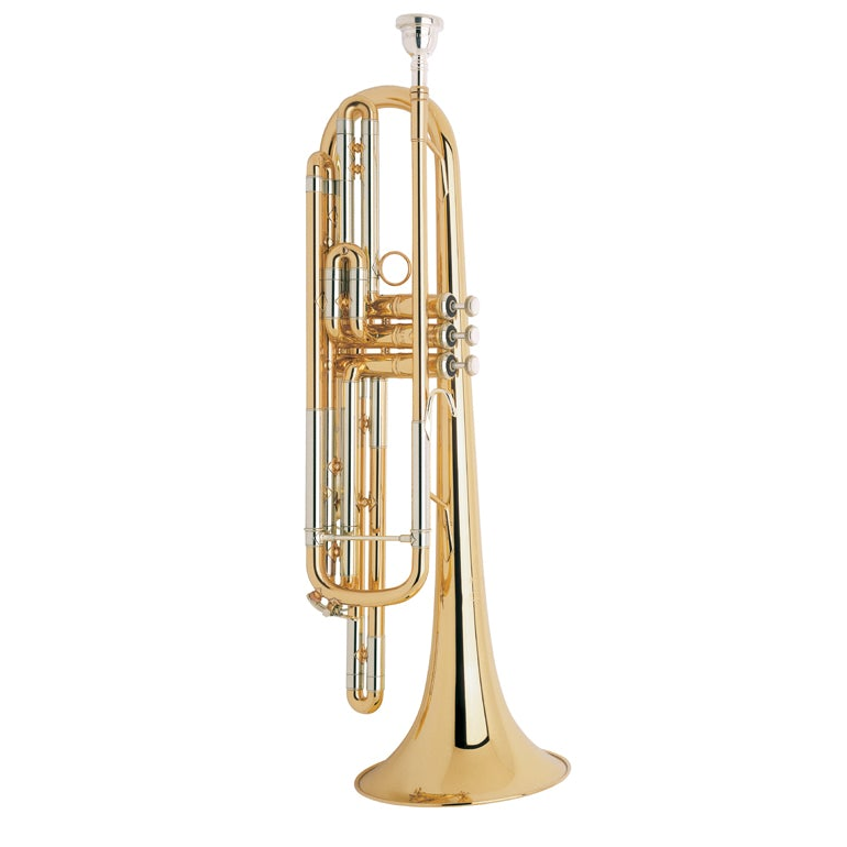 Bach B188 Stradivarius Bass Trumpet Outfit