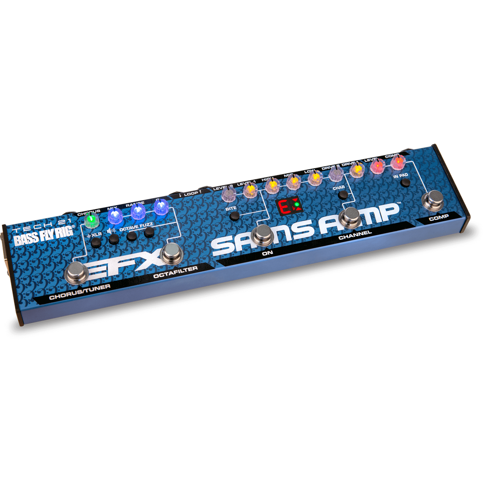 Tech 21 SansAmp Bass Fly Rig V2