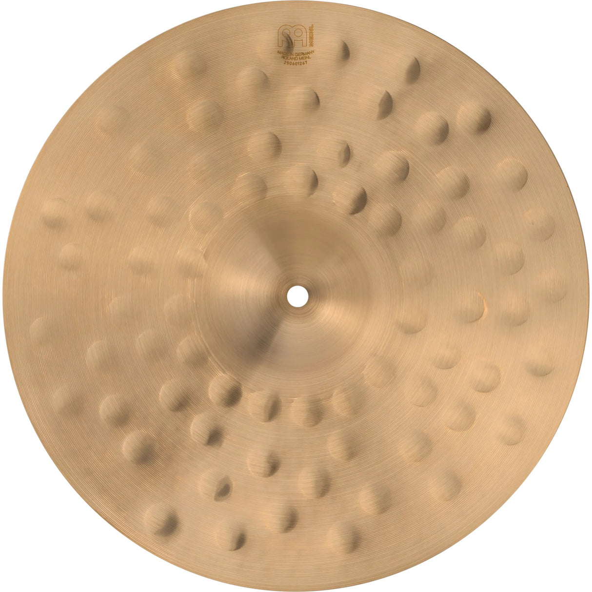 Meinl 14-Inch Pure Alloy Extra-Hammered Hi-Hat Cymbals