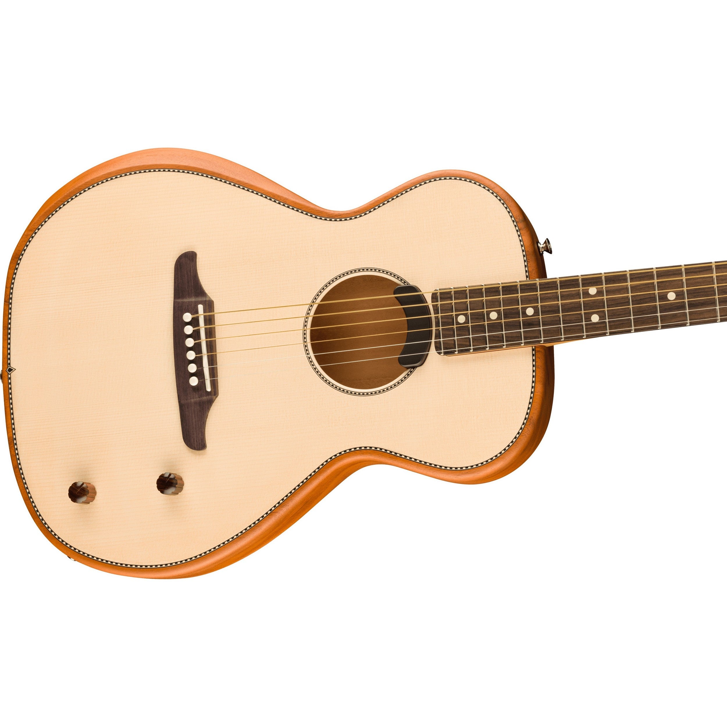 Fender Highway Series Parlor Acoustic Electric Guitar - Natural
