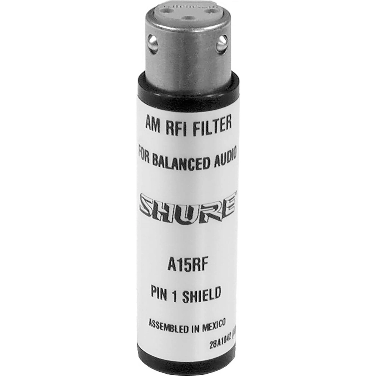 Shure a15rf RF Filter XLR In/Out