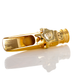 Theo Wanne DURGA 3 Alto Saxophone Mouthpiece - Metal, Size 6, Gold