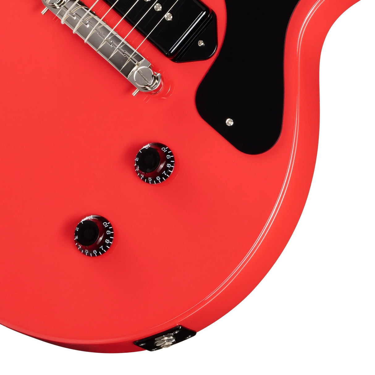 Epiphone Limited Edition Billie Joe Armstrong Les Paul Junior Signature Electric Guitar - Radiant Red