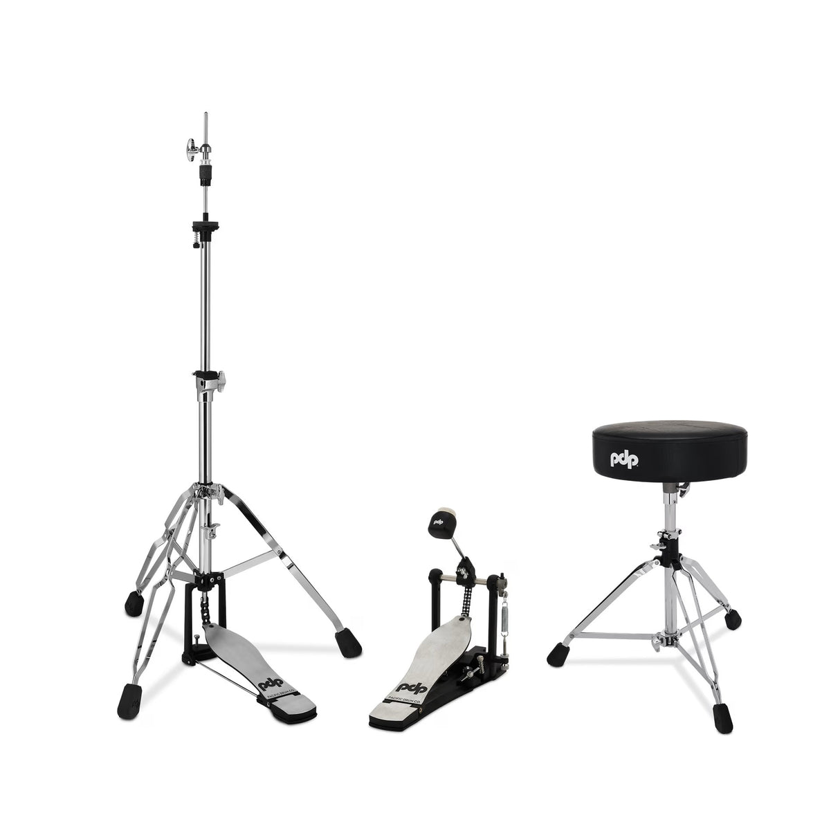 PDP 800 Series 3-Piece Hardware Pack - Single Pedal