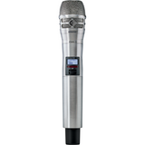 Shure ULXD2/K8 Handheld Transmitter with KSM8 Capsule - Nickel, H50 Band - New