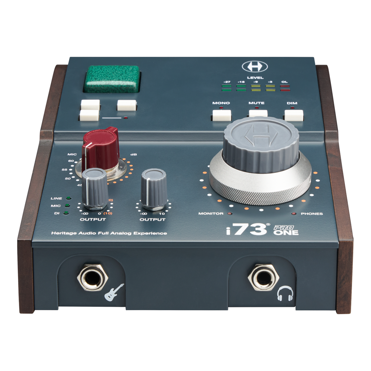 Heritage Audio i73 Pro One 2x4 USB-C Interface with 73-Style Preamp - Preorder
