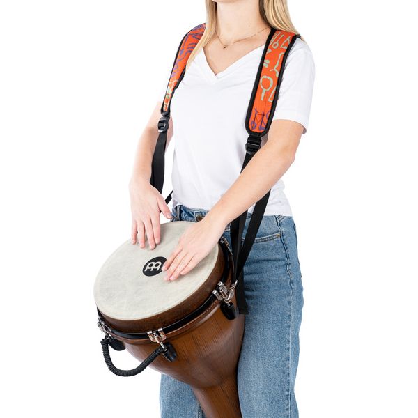 Meinl Percussion Djembe Strap - Pharaoh's Script Designer Pattern
