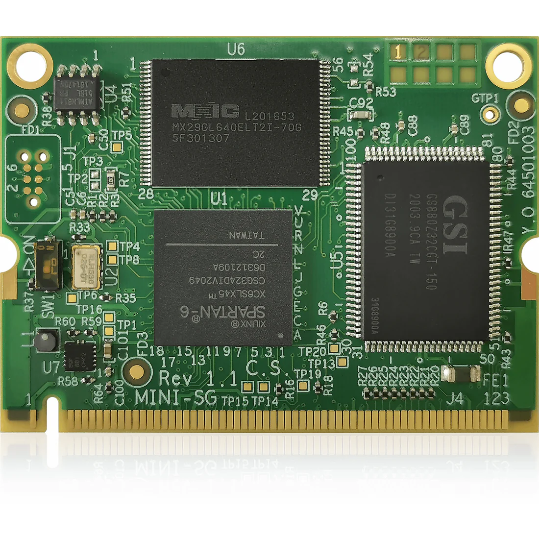 Behringer AOIP-WSG - AoIP Network Module with WAVES SoundGrid Technology and 64x64-Channels of Audio I/O