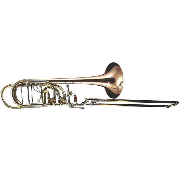 Greenhoe GC5-3R Bass Trombone - Red Brass Bell - New