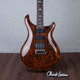 PRS Studio Mango/Ziricote Electric Guitar - Orange Tiger - #0422800