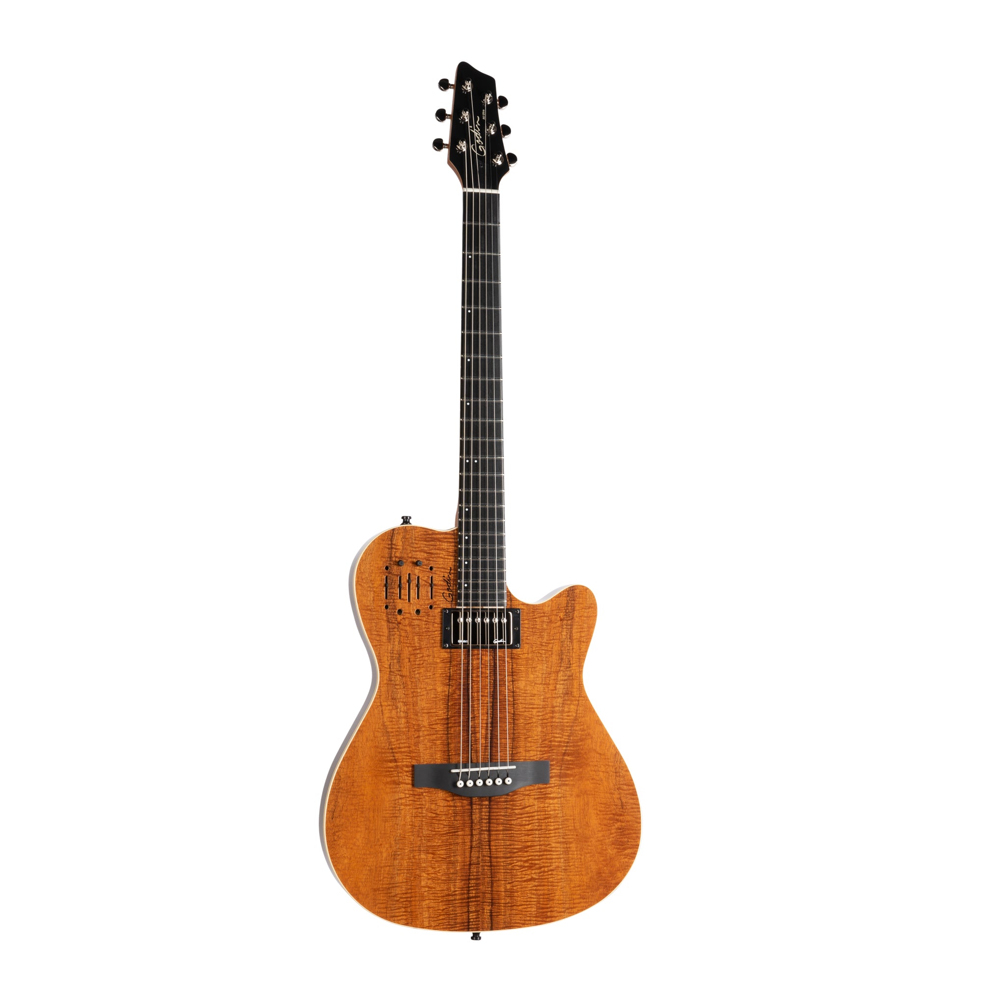 Godin A6 Ultra HG Acousitc Electric Guitar - Extreme Koa – Chuck