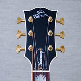 Gibson Limited Edition Custom Shop SJ-200 Anniversary Maple/Bearclaw Sitka Spruce Acoustic Electric Guitar - Cremona Burst - #22166019