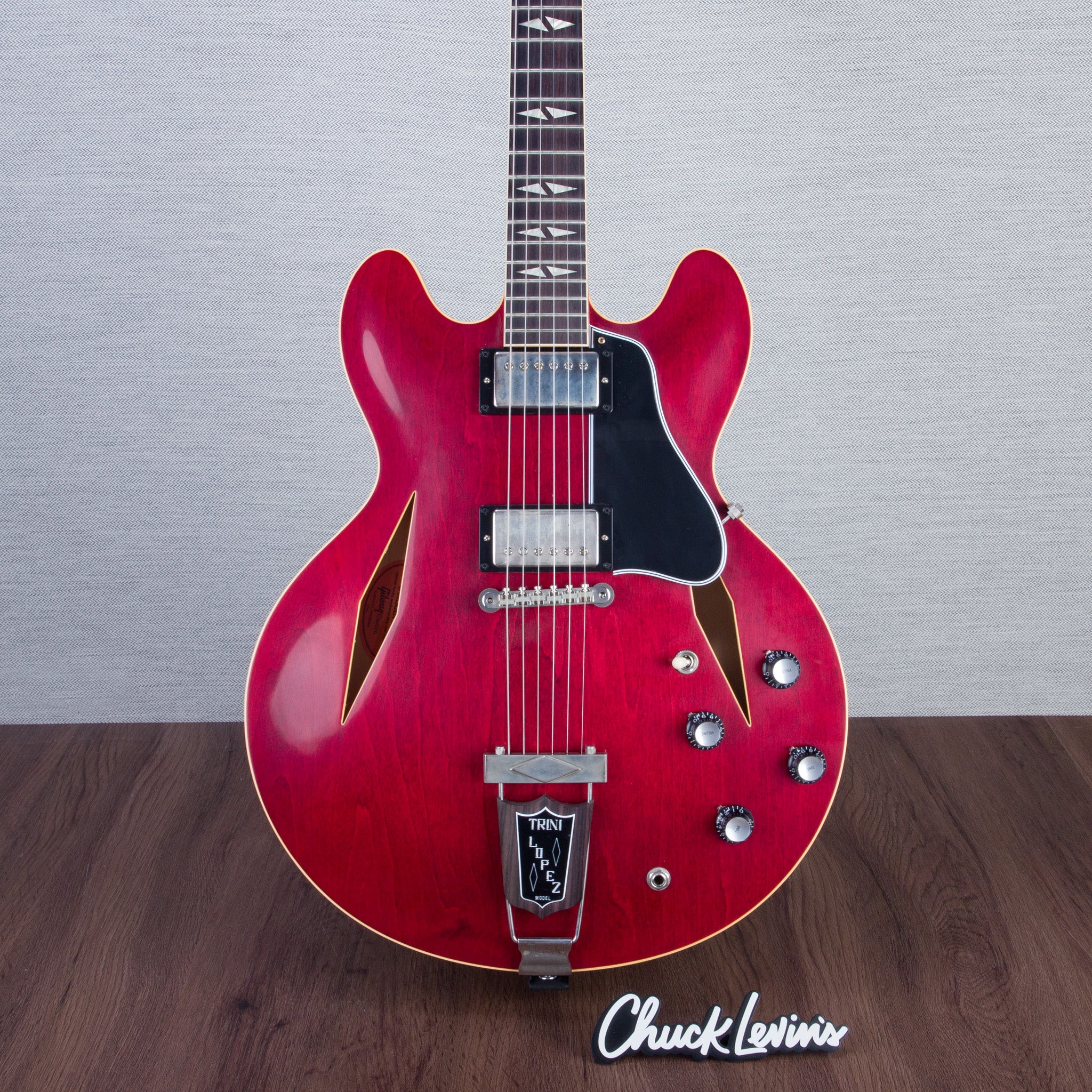Gibson Custom Shop 1964 Trini Lopez Standard - Viking Red