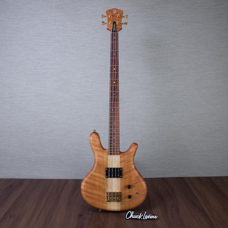 Spector USA Limited Edition SB-1 Curly Cherry Electric Bass Guitar - #2