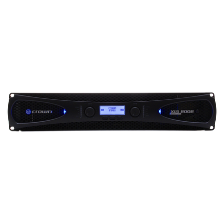 Crown Audio XLS 2002 Drivecore 2 Power Amplifier - Mint, Open Box