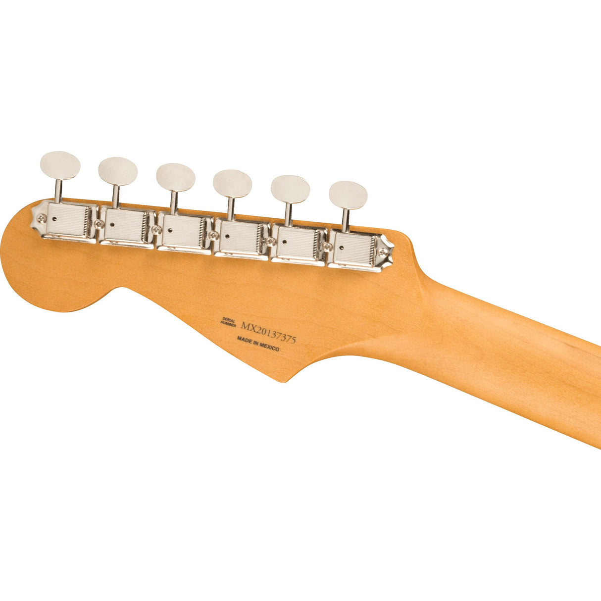 Fender Noventa Stratocaster Electric Guitar - Daphne Blue, Maple Fingerboard - Mint, Open Box