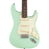 Fender American Vintage II 1961 Stratocaster Electric Guitar - Rosewood Fingerboard, Surf Green
