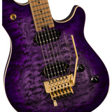 EVH Wolfgang Special QM - Purple Burst
