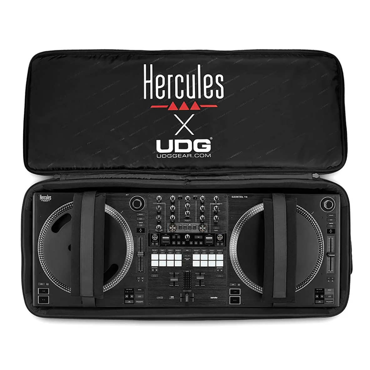 Hercules DJ x UDG Urbanite Backpack for DJControl T10