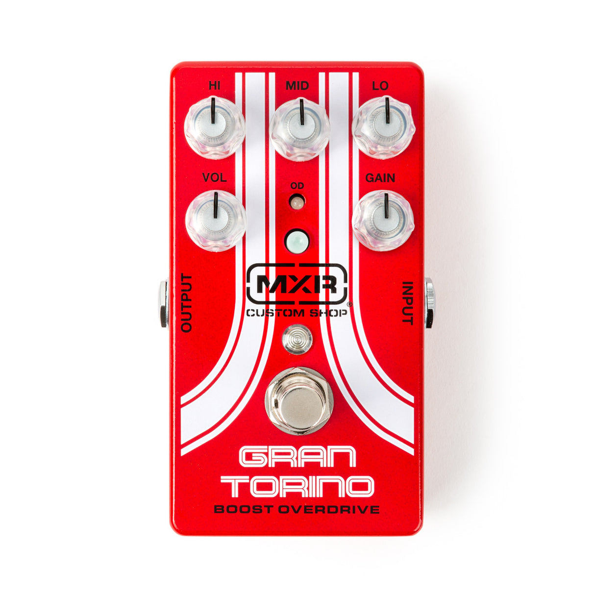 MXR Gran Torino Boost Overdrive Pedal - Mint, Open Box