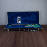 PRS Wood Library DGT Electric Guitar - Private Stock Bahamian Blue Finish - CHUCKSCLUSIVE - #240385600 - 2024