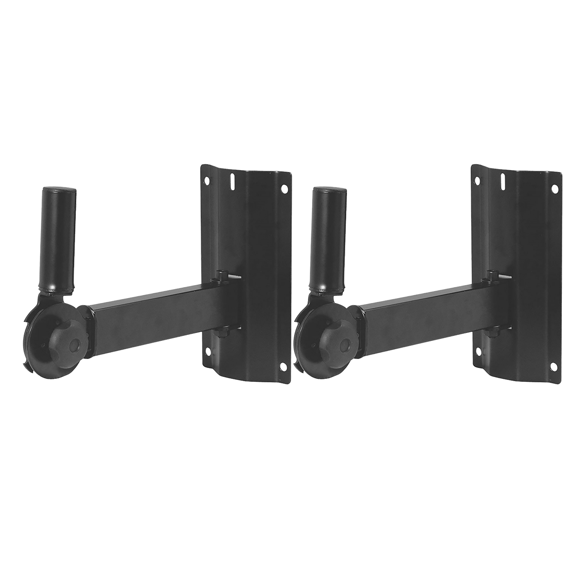 On-Stage Stands SS7322B Adjustable Wall Mount Speaker Brackets - Pair