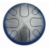 Pearl 8-Note Awakening Series Tongue Drum in G Major - Blue Burst