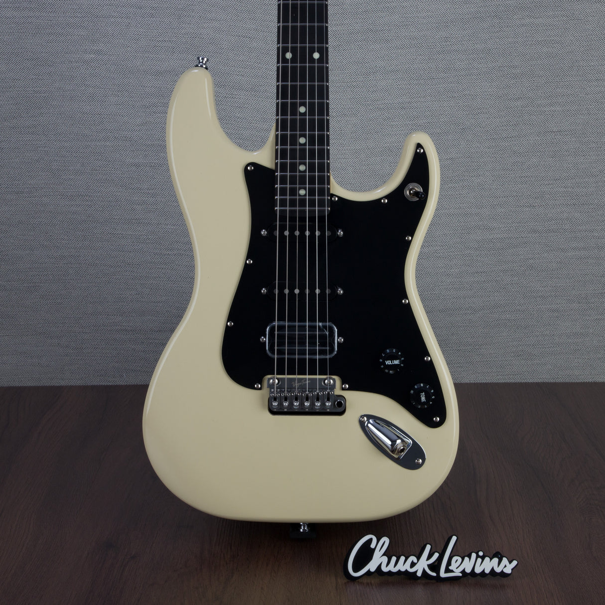 Lerxst Alex Lifeson Signature Electric Guitar with Vega Trem - Limelight Cream - #24309088