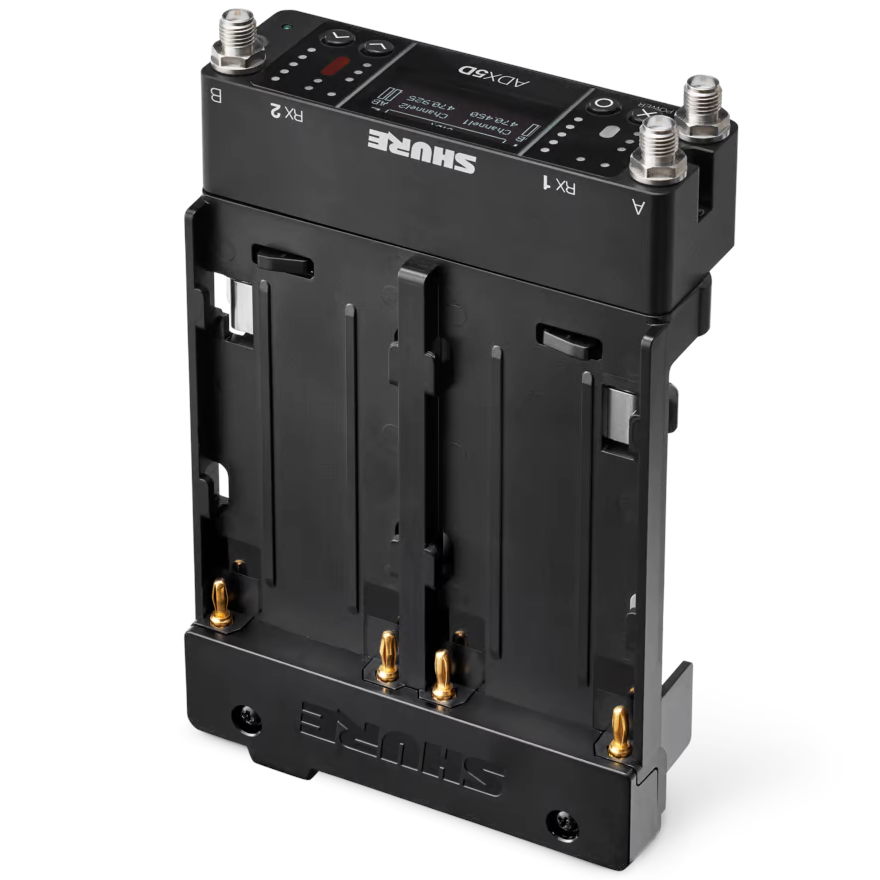 Shure ADX5BS-L L-Type Battery Sled for Axient Digital ADX5D - Open Box, Mint