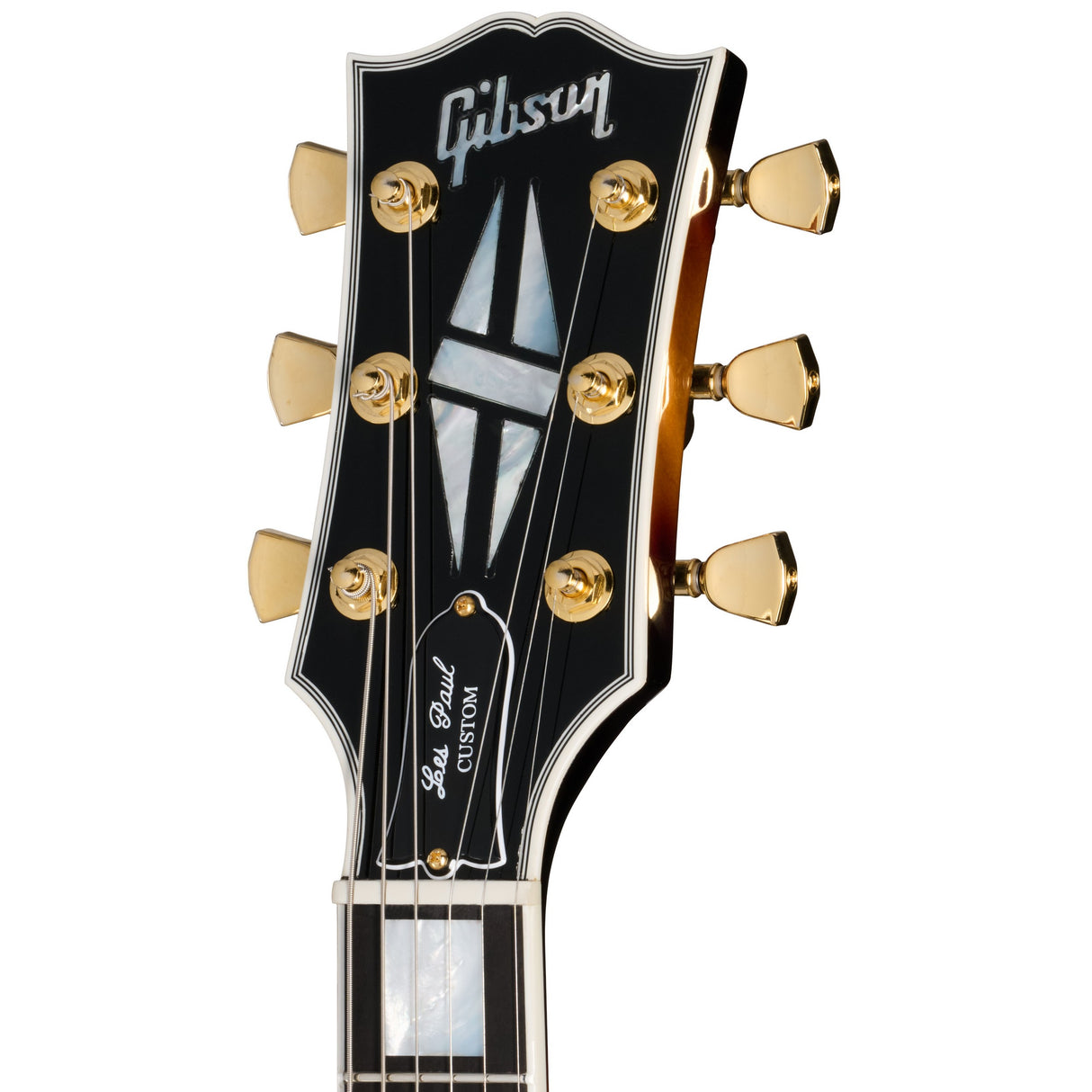 Gibson Les Paul Custom 70s Reissue Electric Guitar - Tobacco Burst