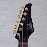 Suhr Limited Edition Standard Thin Burst Electric Guitar - Trans Teal - #89386