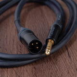 Chuck Levins LGXF-6-WM 6-Foot Balance LGX Cable - XLRF to TRSM