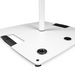Gravity GR-GLS431W Lighting Stand With Square Steel Base - 3 Position - White