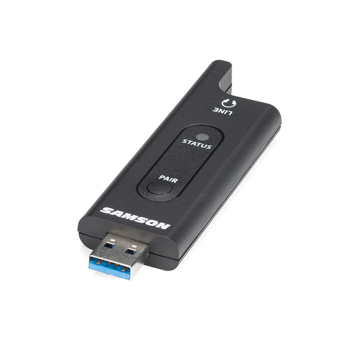 Samson XPD2 Lavalier USB Wireless Microphone System - Mint, Open Box