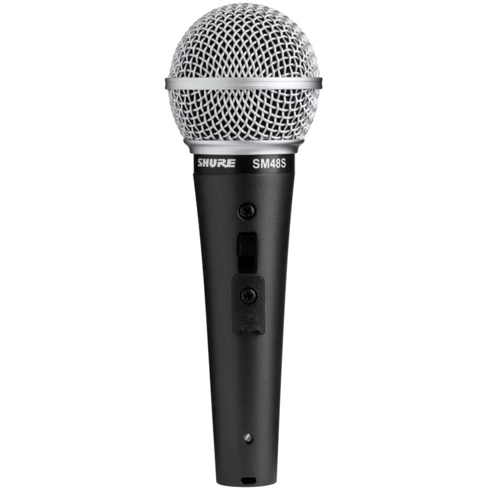 Shure SM48S-LC Performance Dynamic Microphone with On/Off Switch
