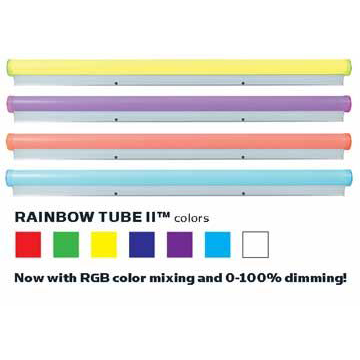 ADJ RAINBOWTUBEII Multi Colored LED Tube - Mint, Open Box