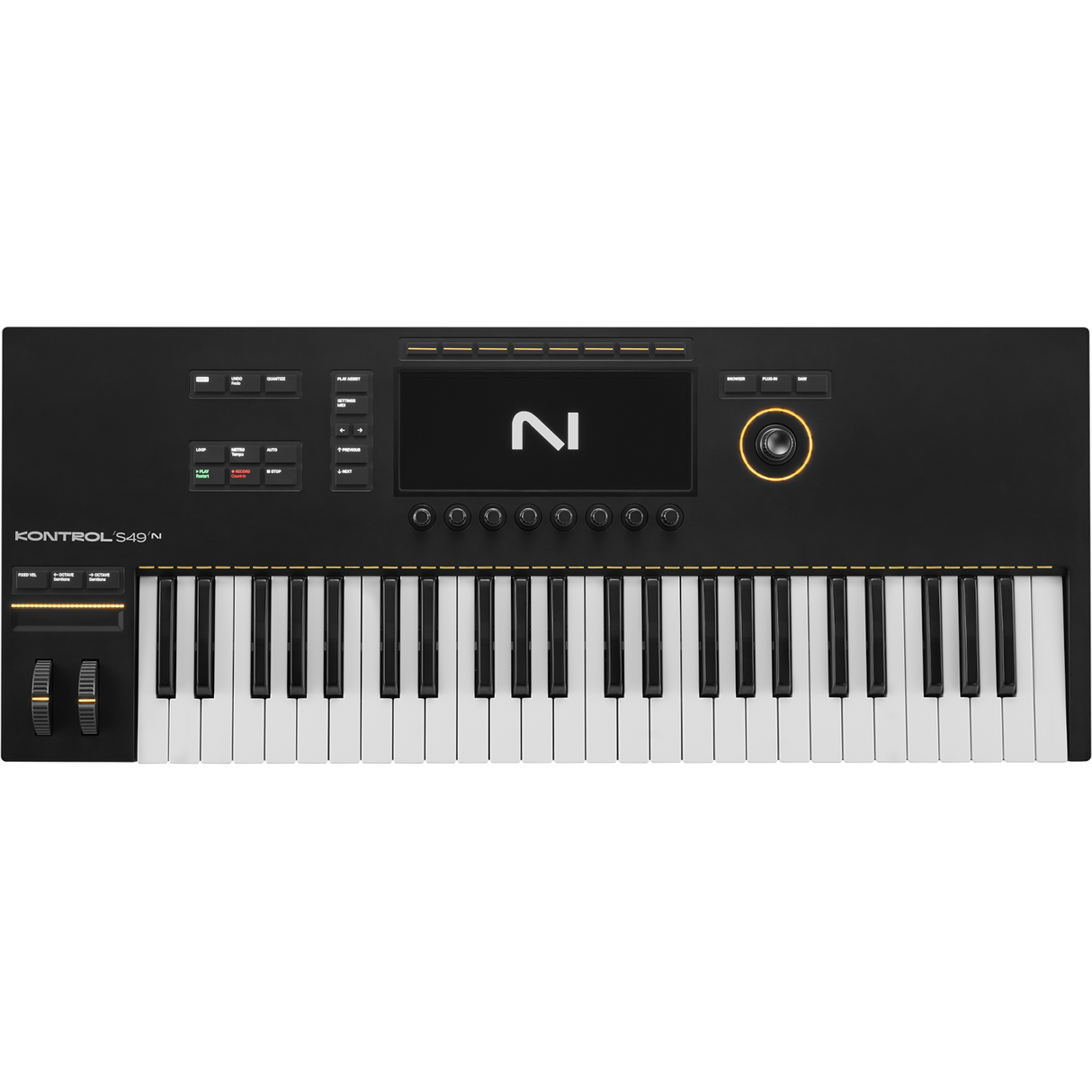 Native Instruments Kontrol S49 MK3 49-Key MIDI Keyboard Controller - New
