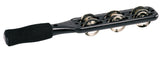 Meinl JG1B-BK Professional Series Jingle Stick Brass Jingles Black