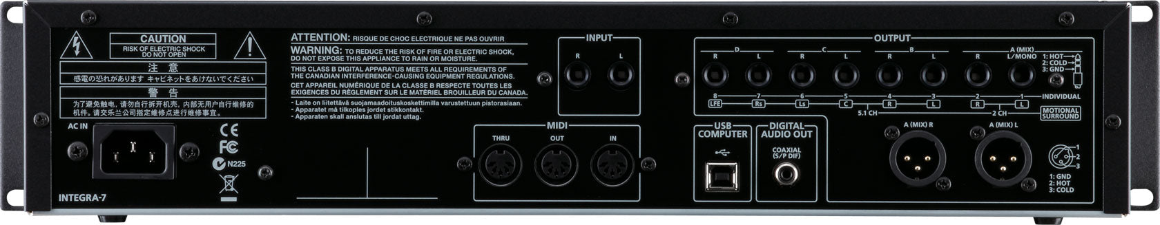 Roland INTEGRA-7 SuperNATURAL Sound Module – Chuck Levin's