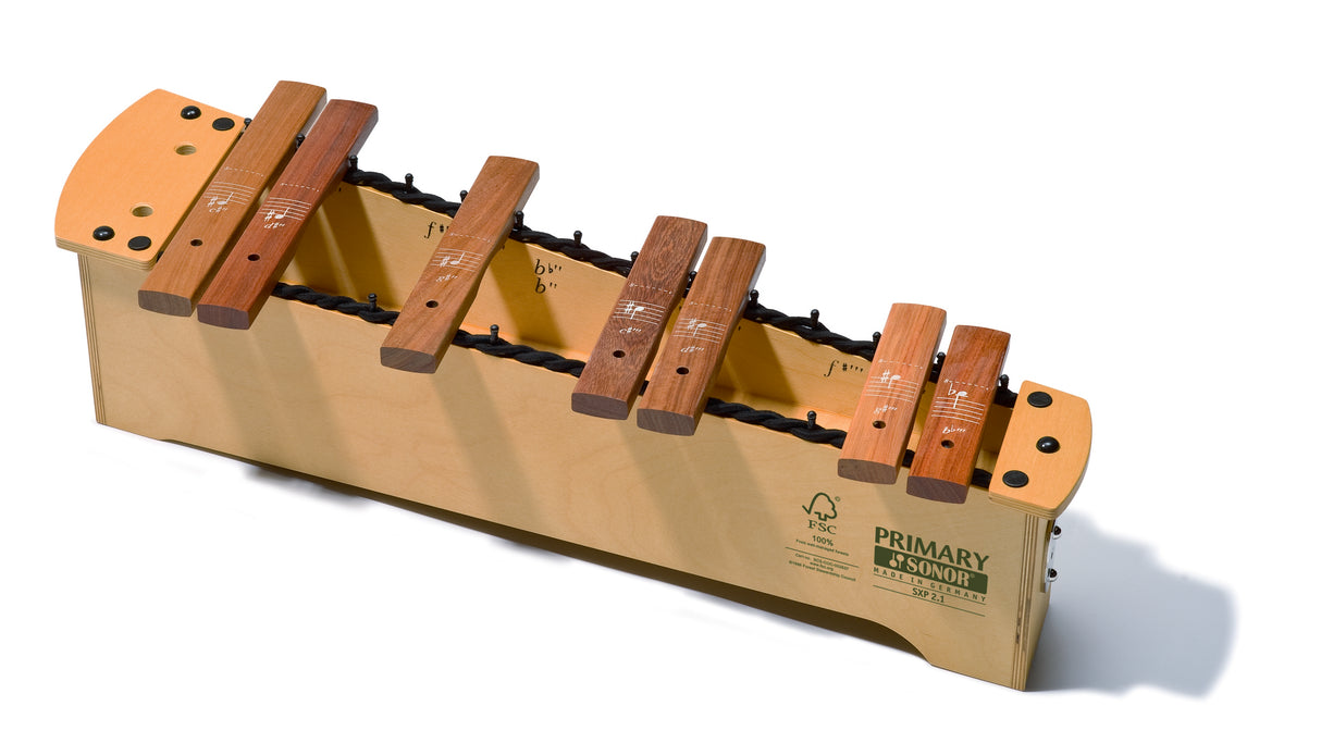Sonor Orff SXP 2-1 Soprano Xylophone - Chromatic Add On Only, Primary FSC Series