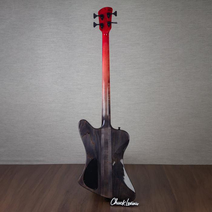 Spector USA Custom NS-2X #KO63 Electric Bass - Fire Blackburst - New