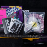 Badlands GX1 Holoflash HS Tremolo Electric Guitar - Holoflash Purple - #US23LP90092