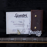 Spector USA Custom NS-5 5-String Electric Bass Guitar - Walnut Natural - #2225