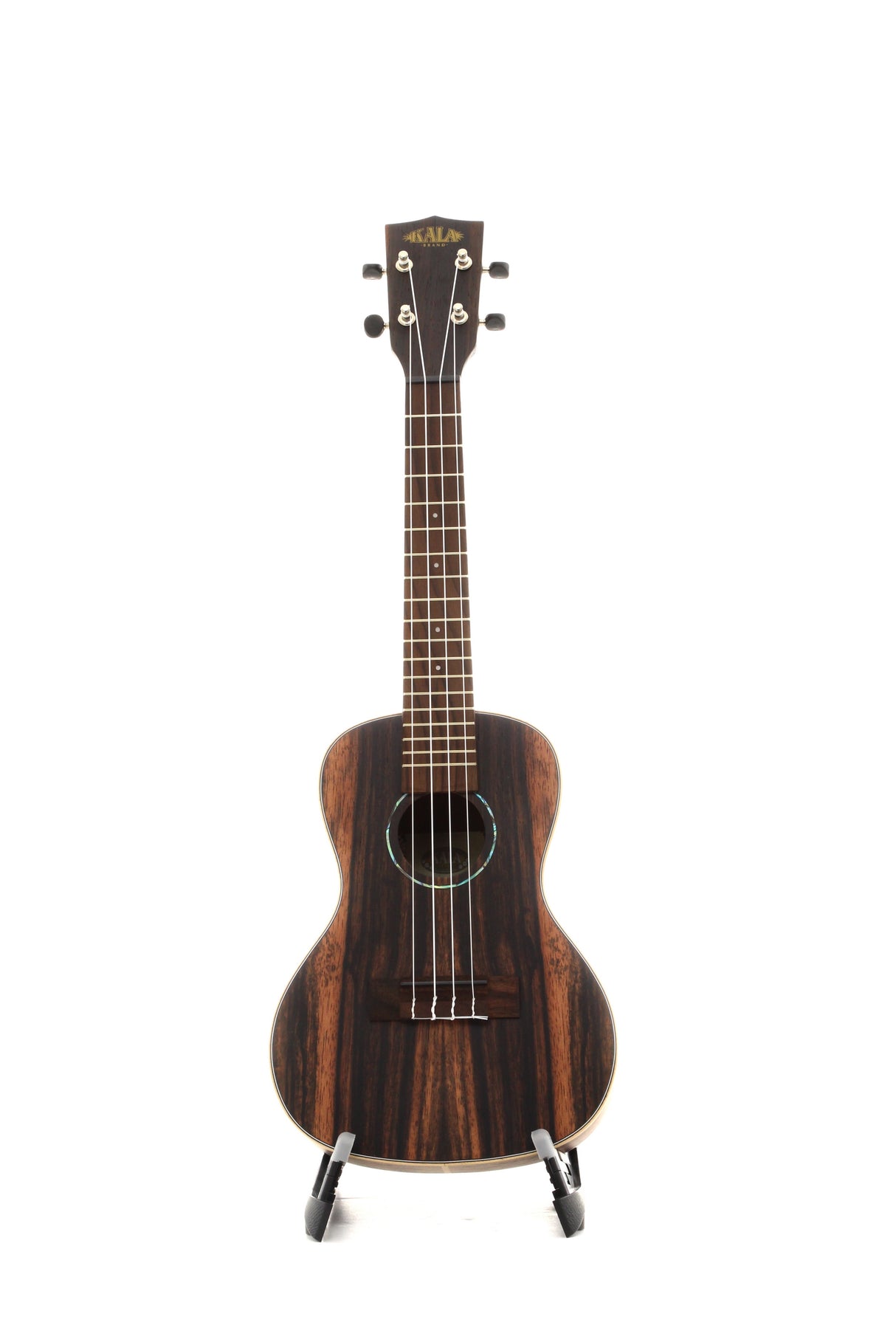 Kala KA-EBY-C Concert Ukulele (Ebony)