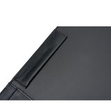 Protec F4E Music Folder - Fusion with Elastic Band Closure - Black