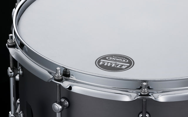 Tama 14" x 6.5" S.L.P. Sonic Stainless Steel Snare Drum